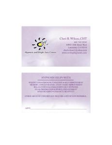 Cheri Business Card